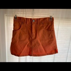 🌼The Children’s Place Girls Orange Skirt Size 8